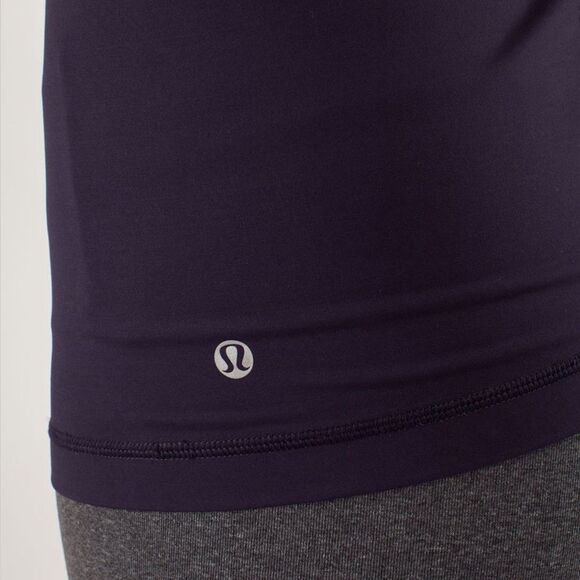 Lululemon Free to Be Tank Rare Black Swan Color Size 6 - Picture 9 of 9